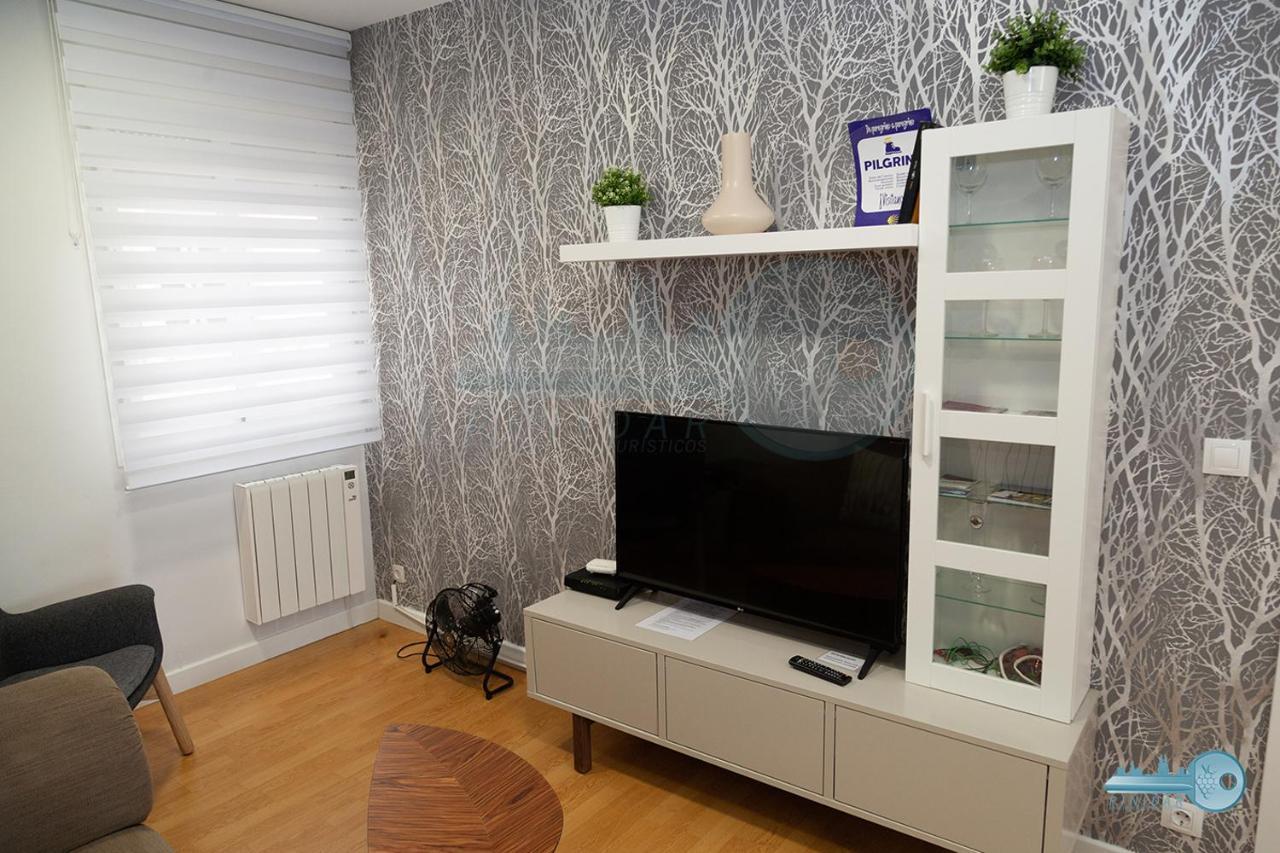 Апартаменти Piso Centrico Y Moderno En Logrono Vivienda De Uso Turistico Екстер'єр фото