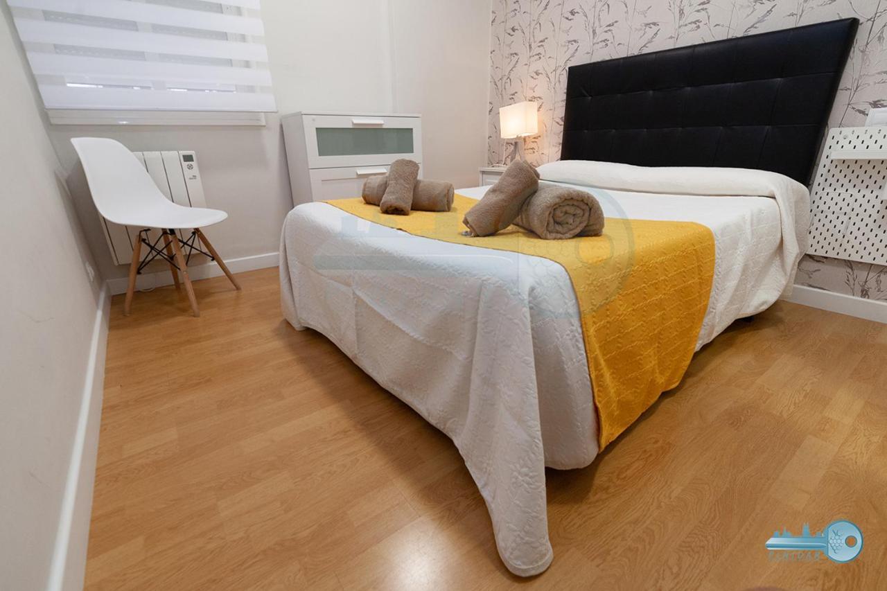 Апартаменти Piso Centrico Y Moderno En Logrono Vivienda De Uso Turistico Екстер'єр фото