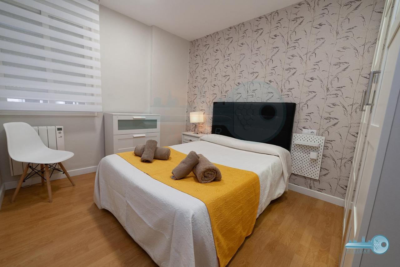 Апартаменти Piso Centrico Y Moderno En Logrono Vivienda De Uso Turistico Екстер'єр фото