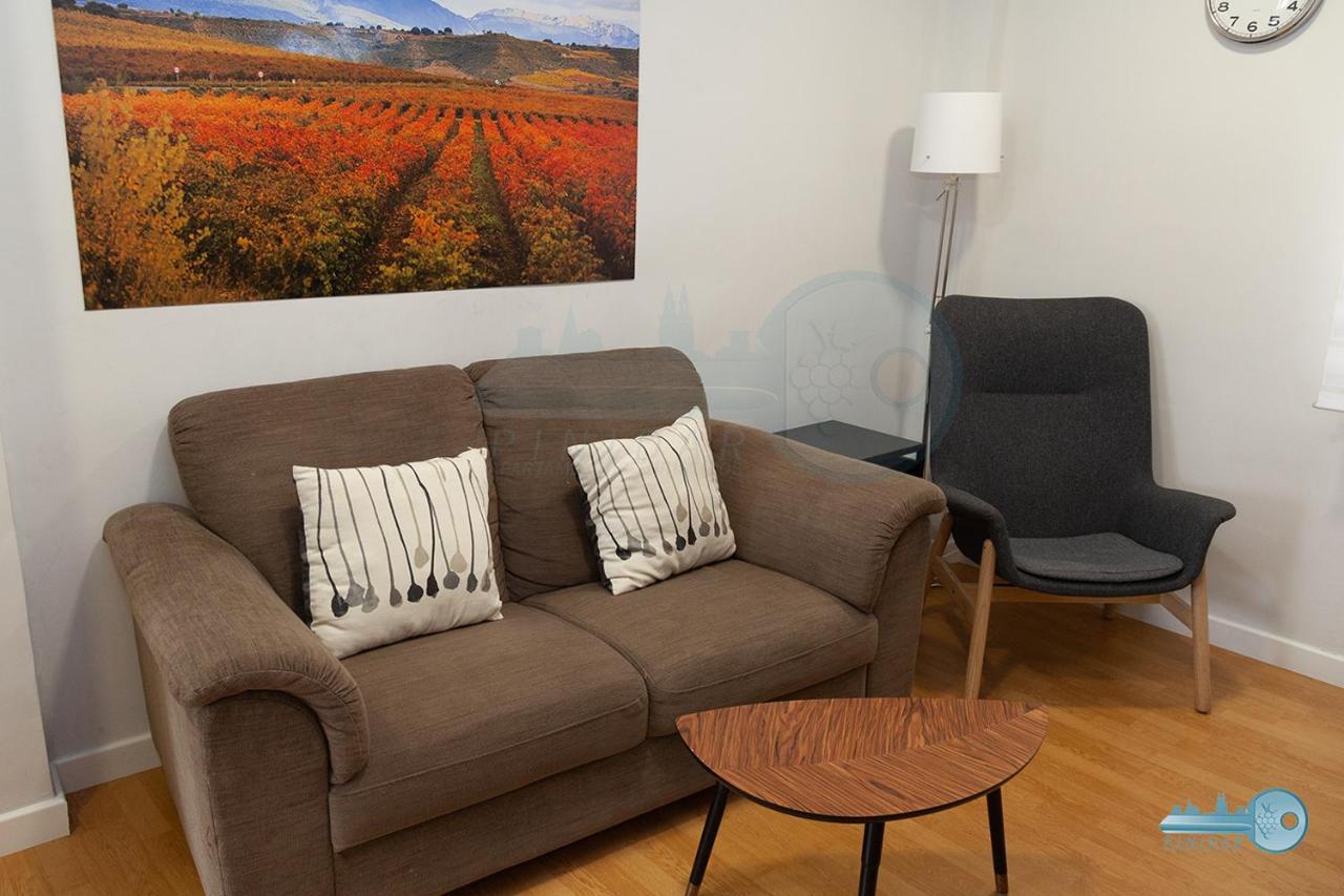 Апартаменти Piso Centrico Y Moderno En Logrono Vivienda De Uso Turistico Екстер'єр фото