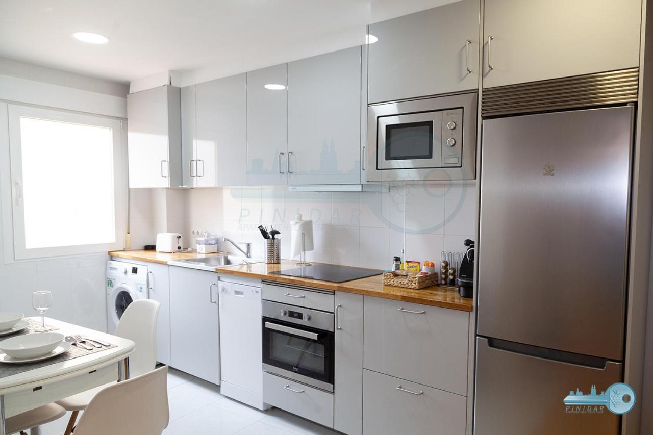 Апартаменти Piso Centrico Y Moderno En Logrono Vivienda De Uso Turistico Екстер'єр фото