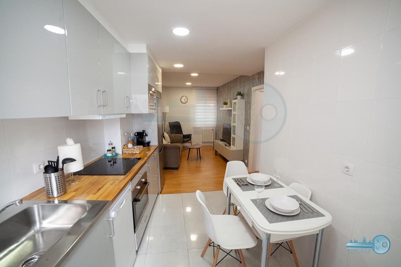 Апартаменти Piso Centrico Y Moderno En Logrono Vivienda De Uso Turistico Екстер'єр фото