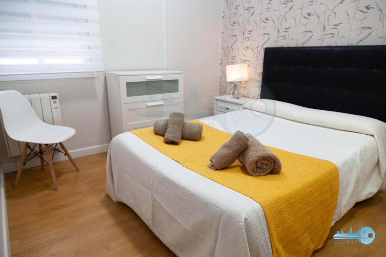 Апартаменти Piso Centrico Y Moderno En Logrono Vivienda De Uso Turistico Екстер'єр фото