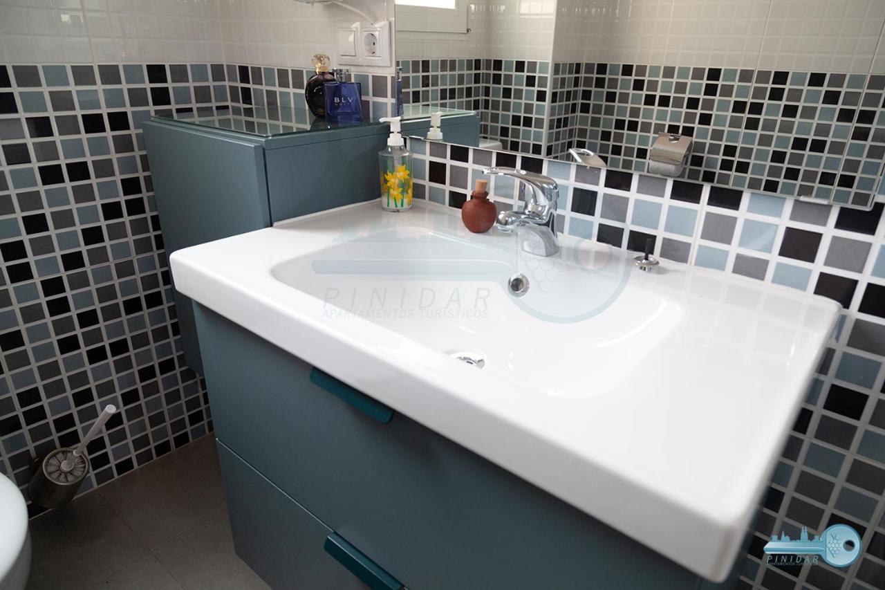 Апартаменти Piso Centrico Y Moderno En Logrono Vivienda De Uso Turistico Екстер'єр фото