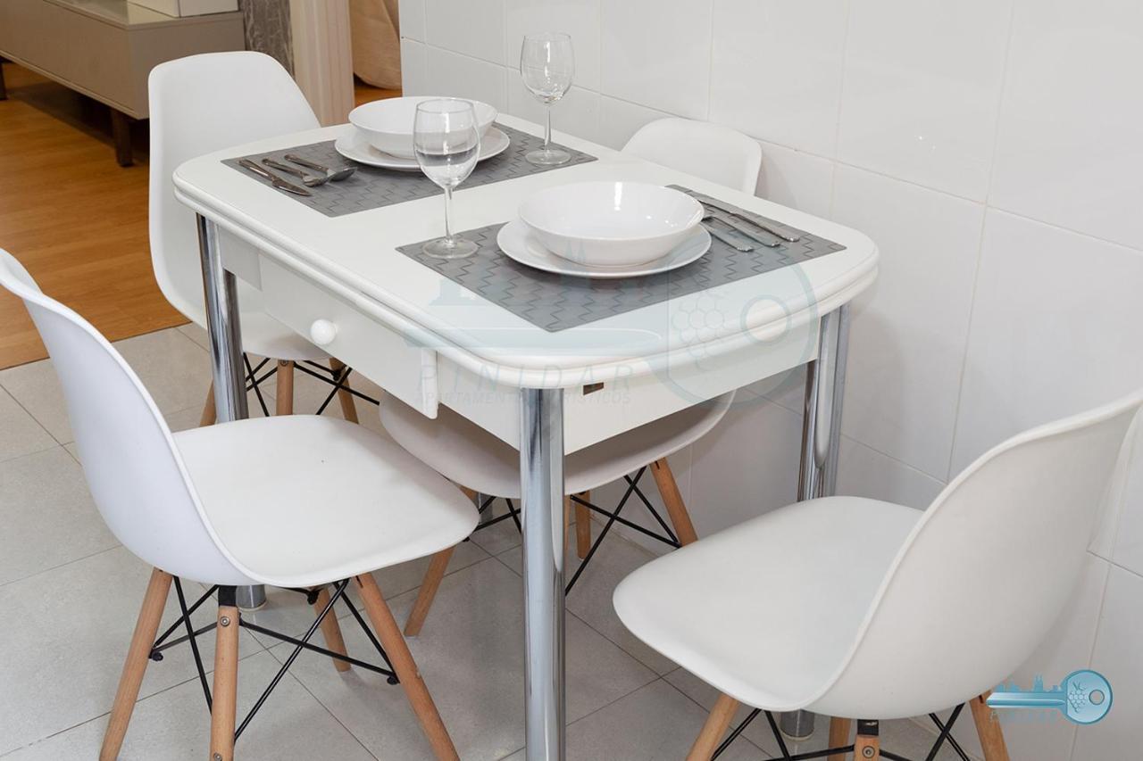 Апартаменти Piso Centrico Y Moderno En Logrono Vivienda De Uso Turistico Екстер'єр фото