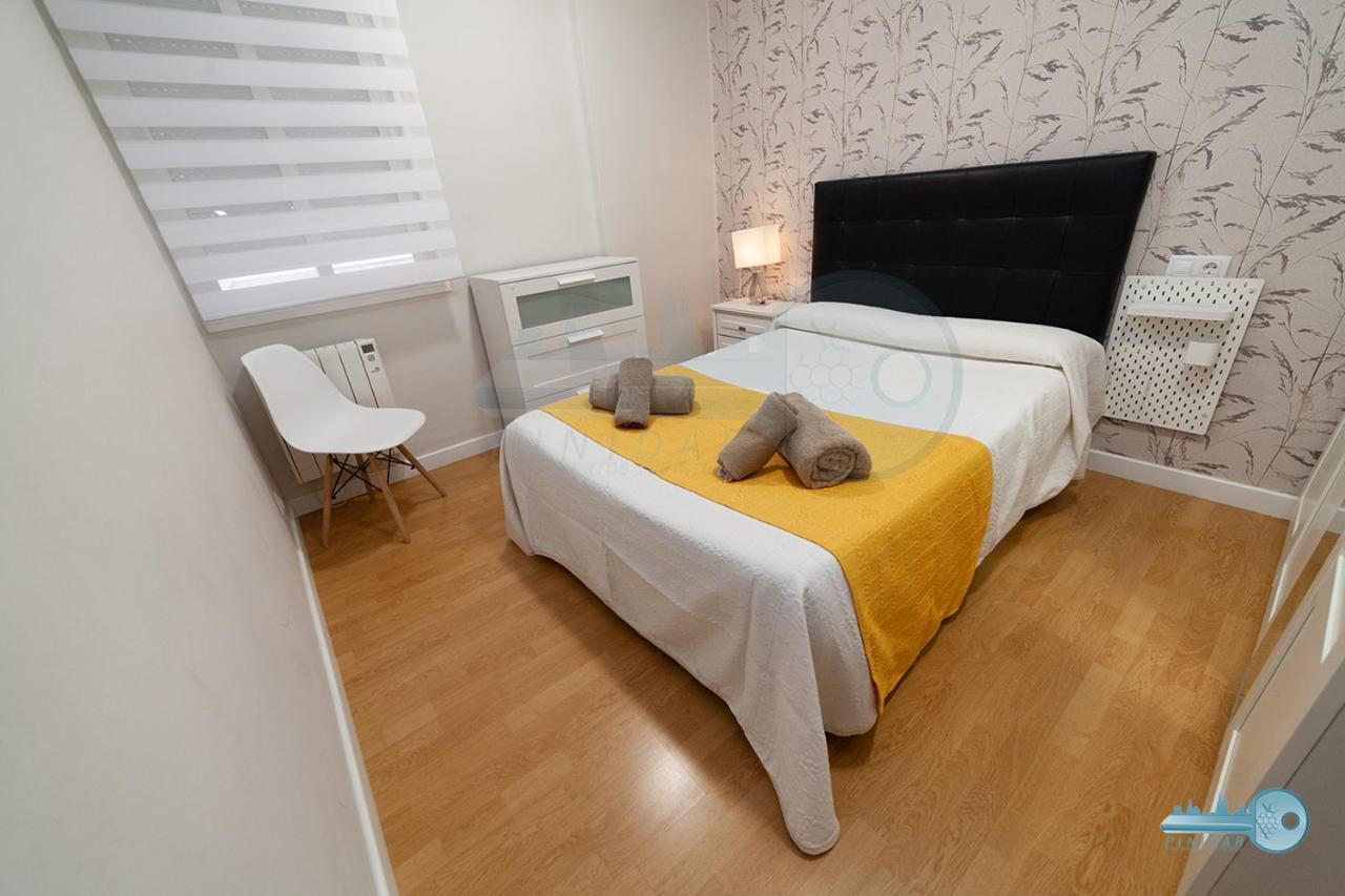 Апартаменти Piso Centrico Y Moderno En Logrono Vivienda De Uso Turistico Екстер'єр фото