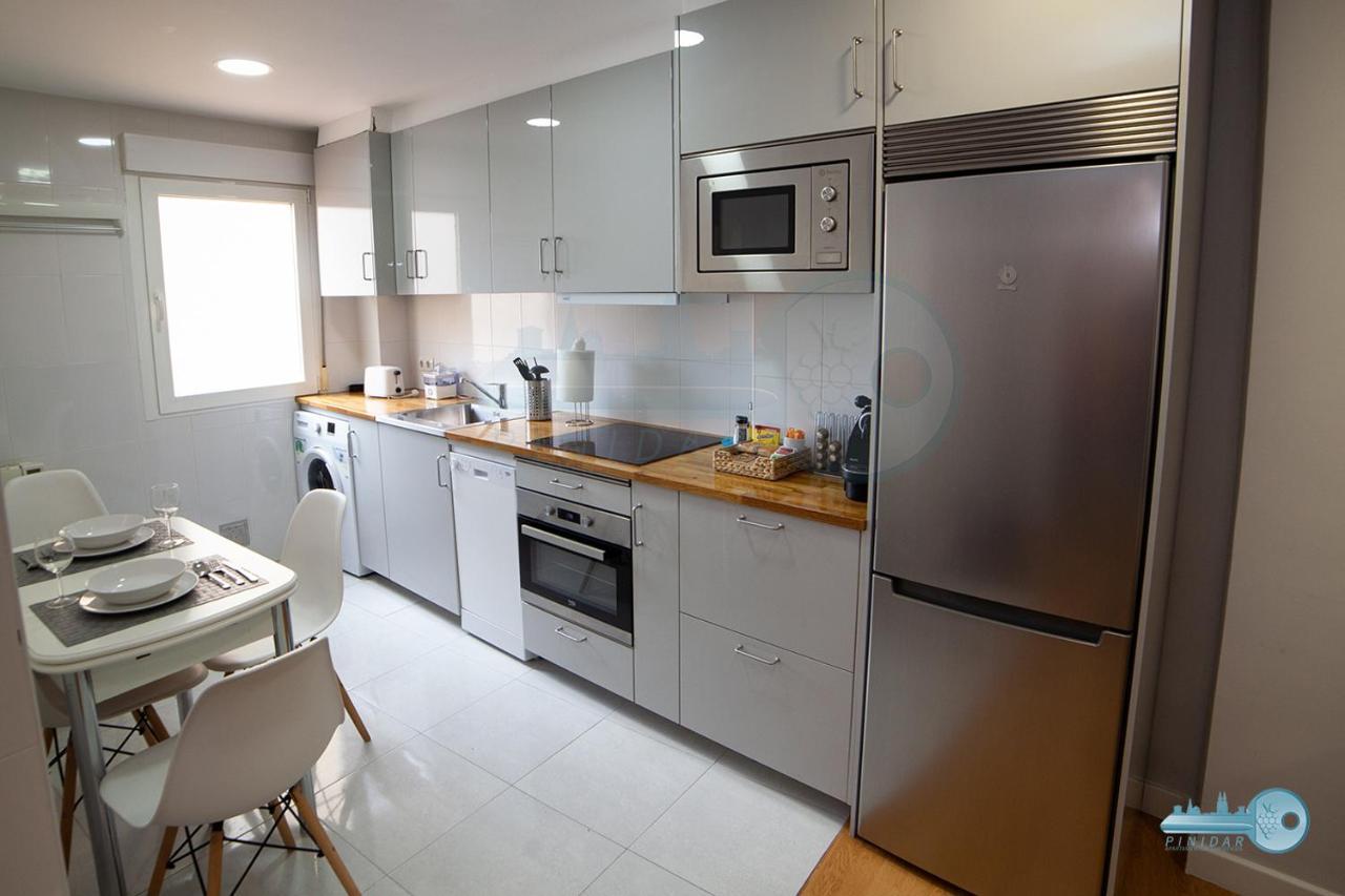 Апартаменти Piso Centrico Y Moderno En Logrono Vivienda De Uso Turistico Екстер'єр фото