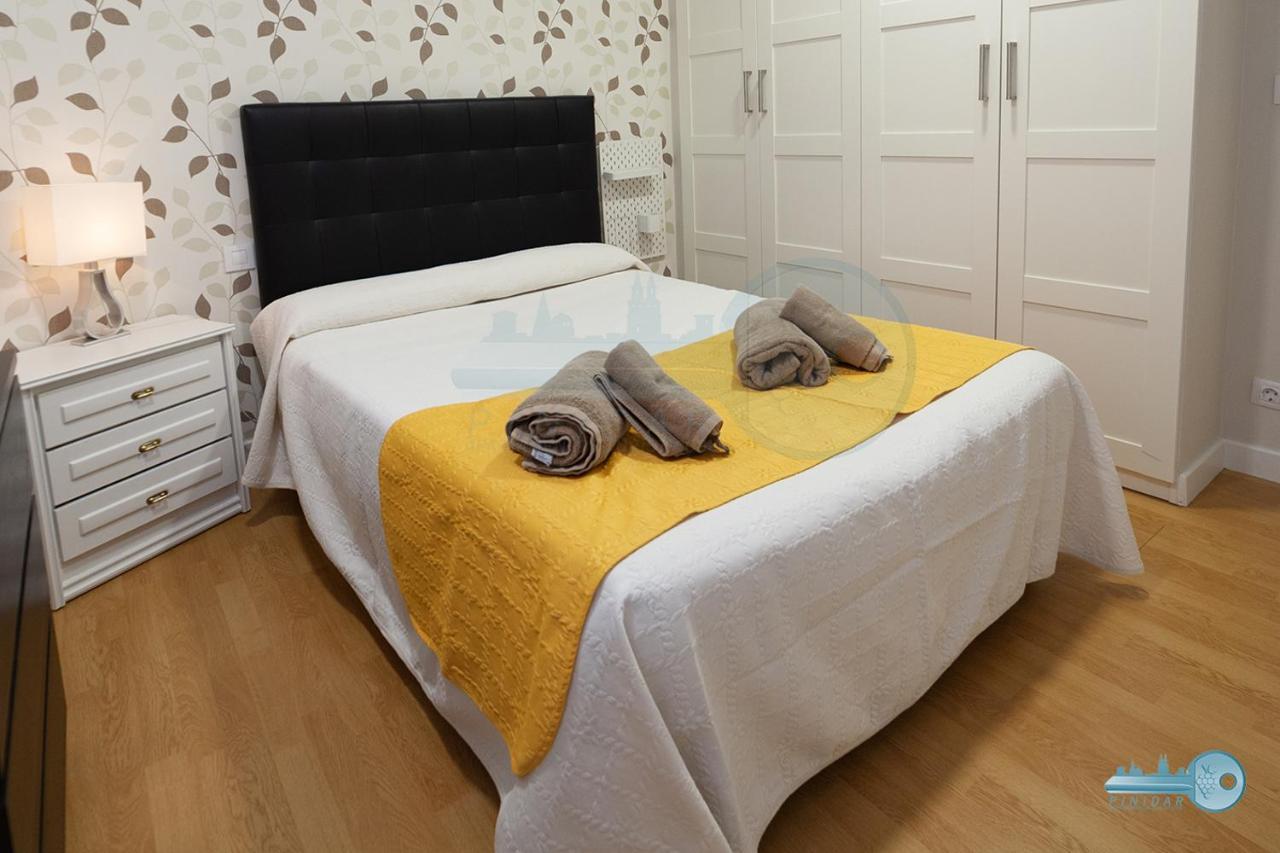 Апартаменти Piso Centrico Y Moderno En Logrono Vivienda De Uso Turistico Екстер'єр фото
