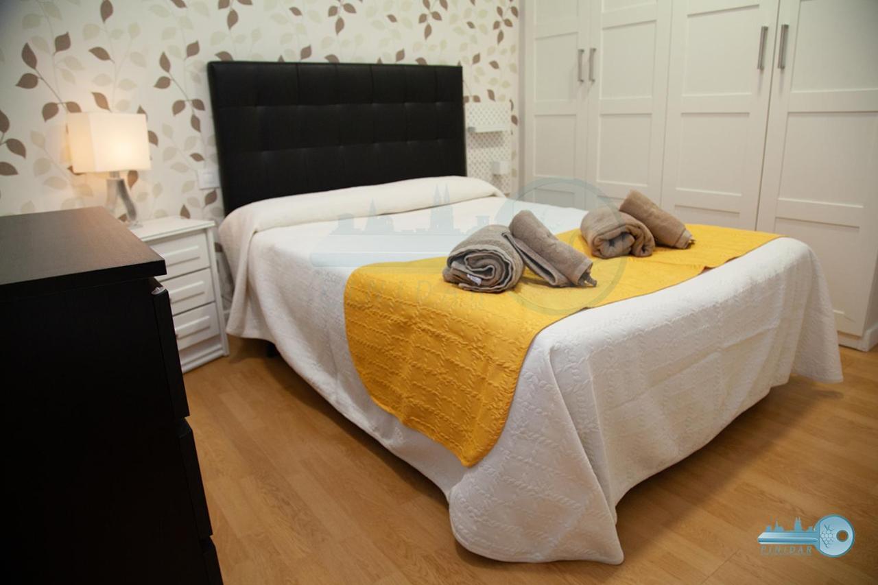 Апартаменти Piso Centrico Y Moderno En Logrono Vivienda De Uso Turistico Екстер'єр фото
