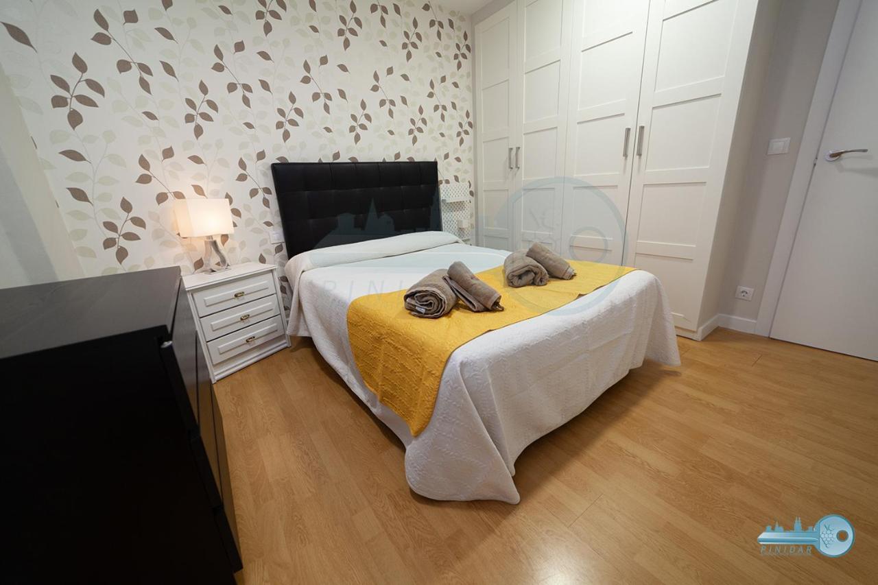 Апартаменти Piso Centrico Y Moderno En Logrono Vivienda De Uso Turistico Екстер'єр фото