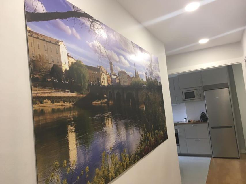 Апартаменти Piso Centrico Y Moderno En Logrono Vivienda De Uso Turistico Екстер'єр фото