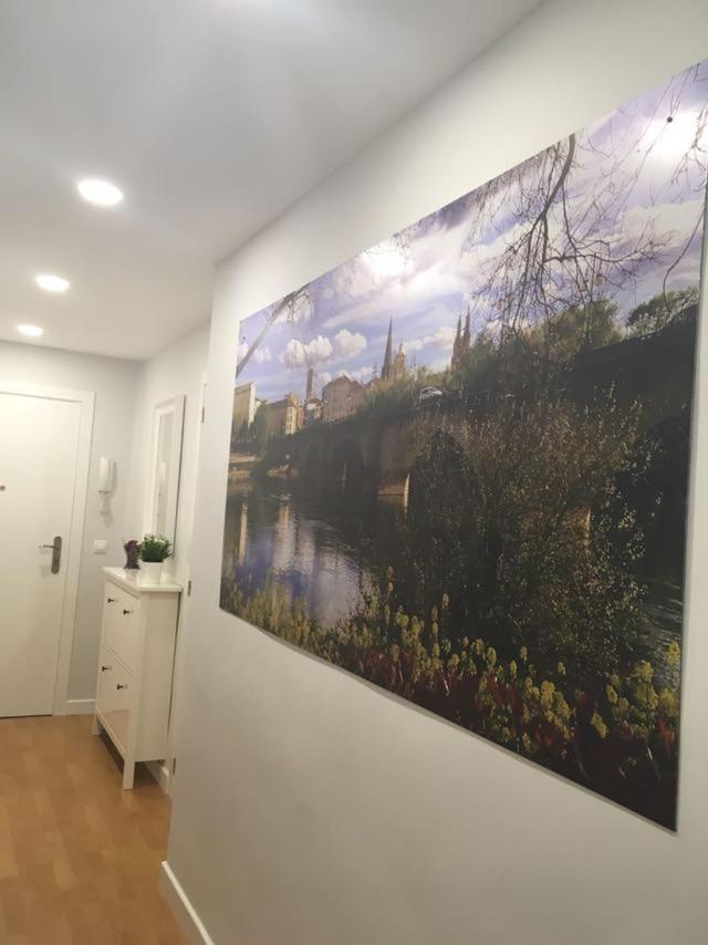 Апартаменти Piso Centrico Y Moderno En Logrono Vivienda De Uso Turistico Екстер'єр фото