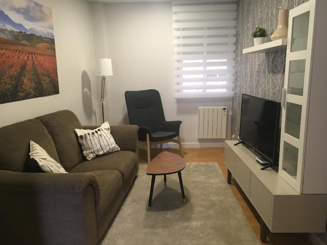 Апартаменти Piso Centrico Y Moderno En Logrono Vivienda De Uso Turistico Екстер'єр фото